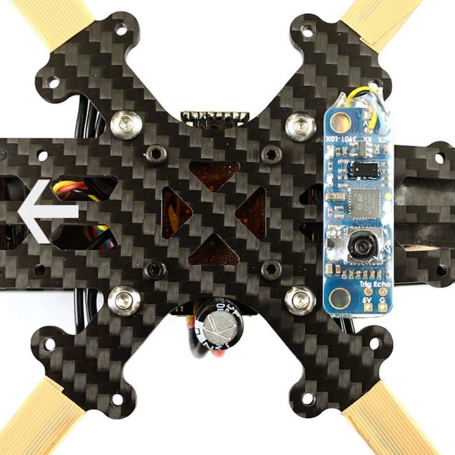 Matek Micro Optic Flow and Lidar Sensor