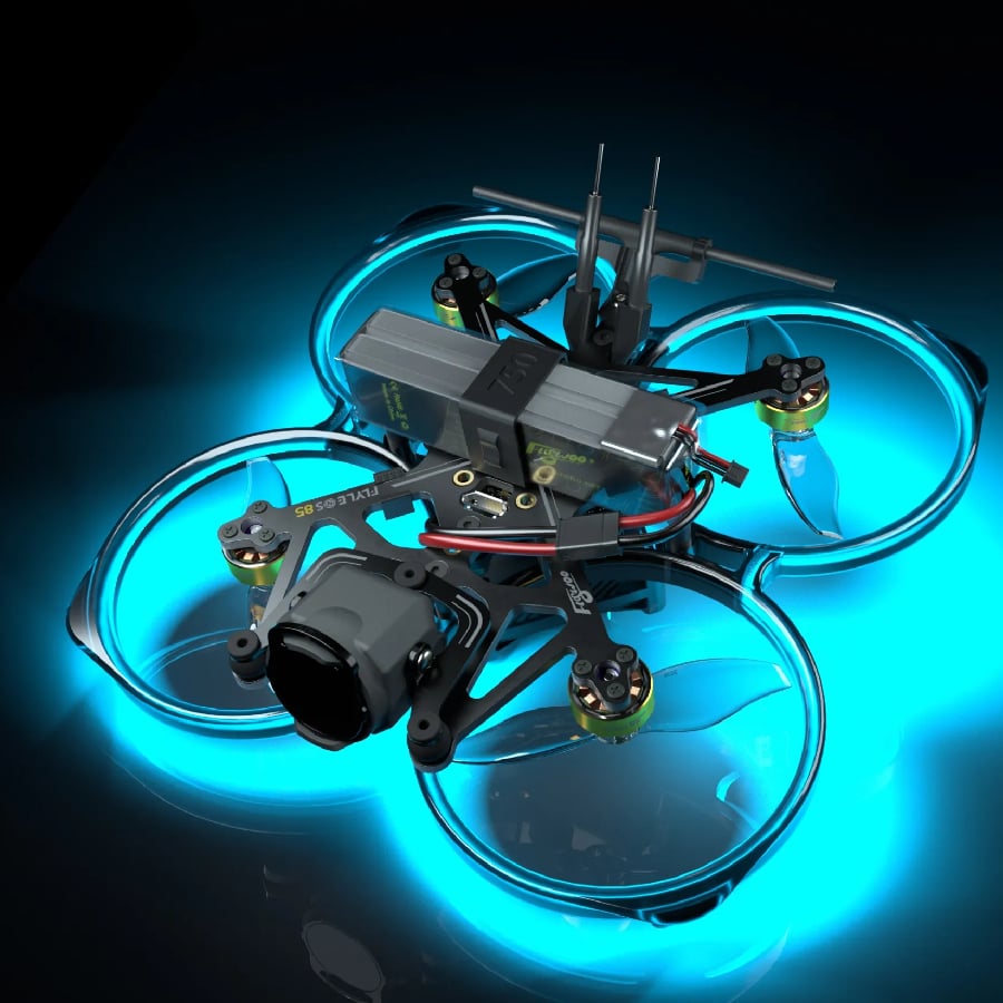 Flywoo FlyLens 85 HD O3 Lite 2S Brushless Whoop FPV Drone