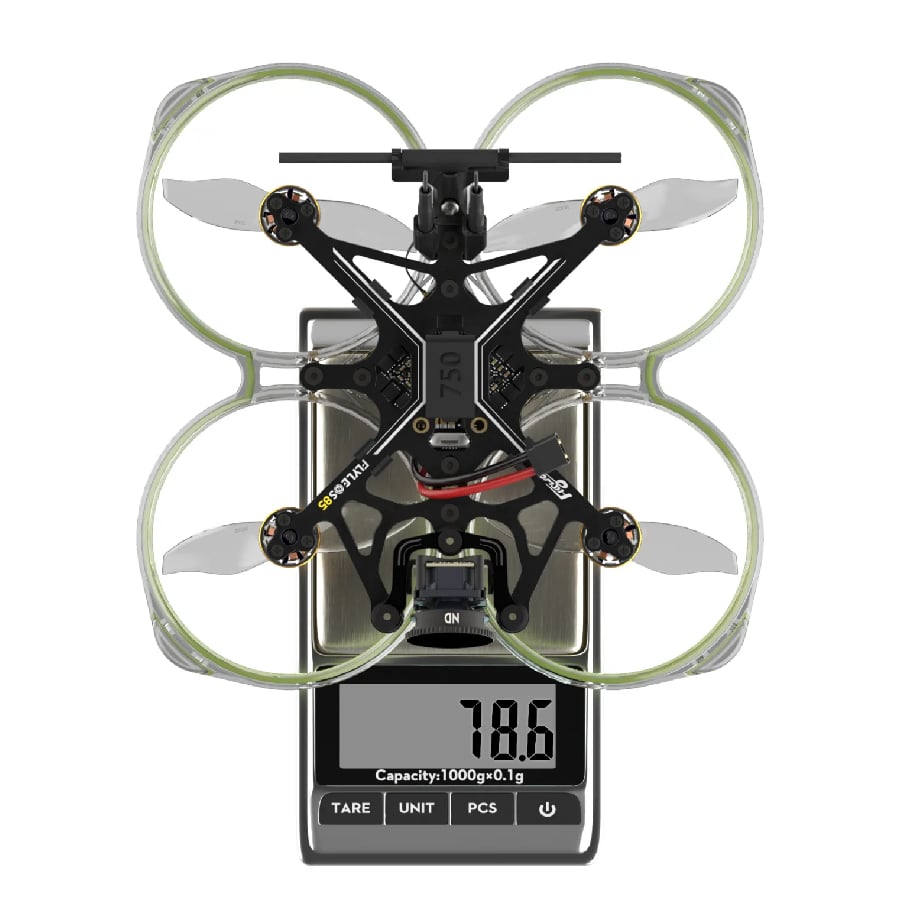 Flywoo FlyLens 85 HD O3 Lite 2S Brushless Whoop FPV Drone