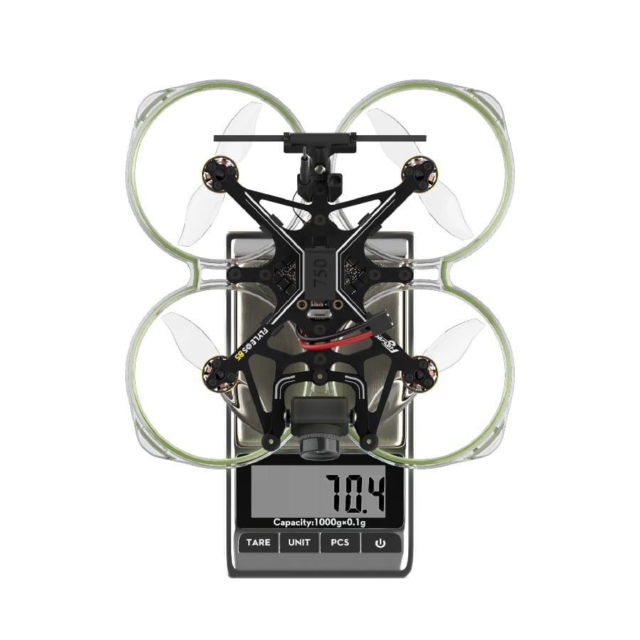 Flywoo FlyLens 85 HD Walksnail 2S Brushless Whoop FPV Drone