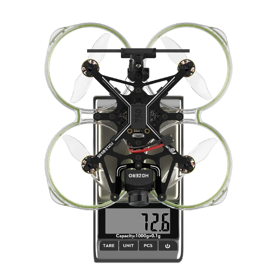 Flywoo FlyLens 85 HD HDZero 2S Brushless Whoop FPV Drone