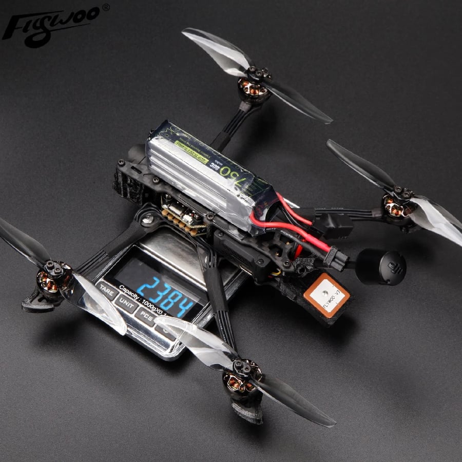 Flywoo Explorer LR 4 HD DJI O3