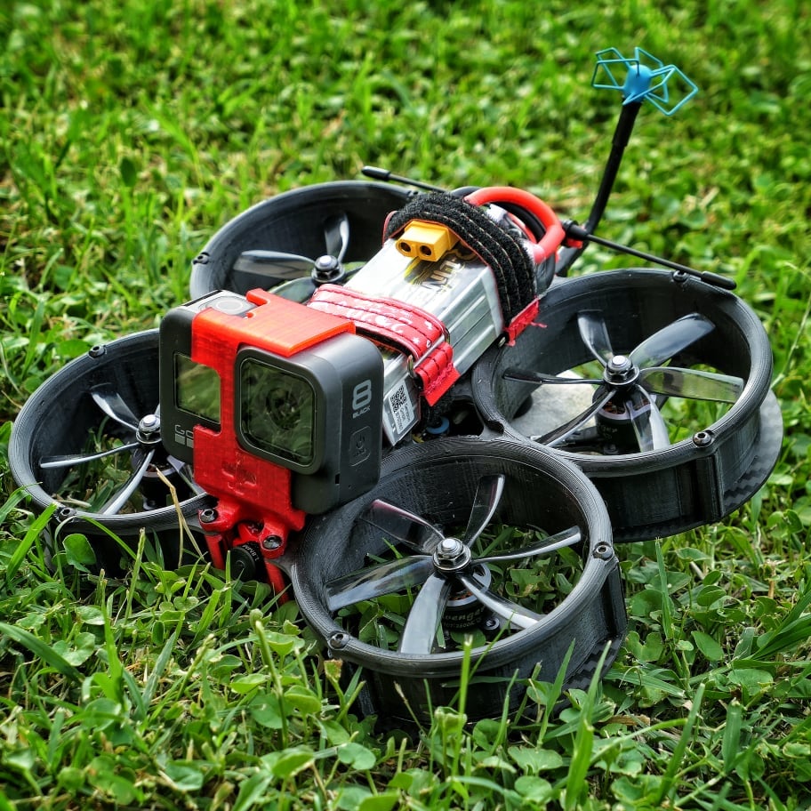 HQProp Duct T 75MMx6 CineWhoop Propeller (2CW, 2CCW)
