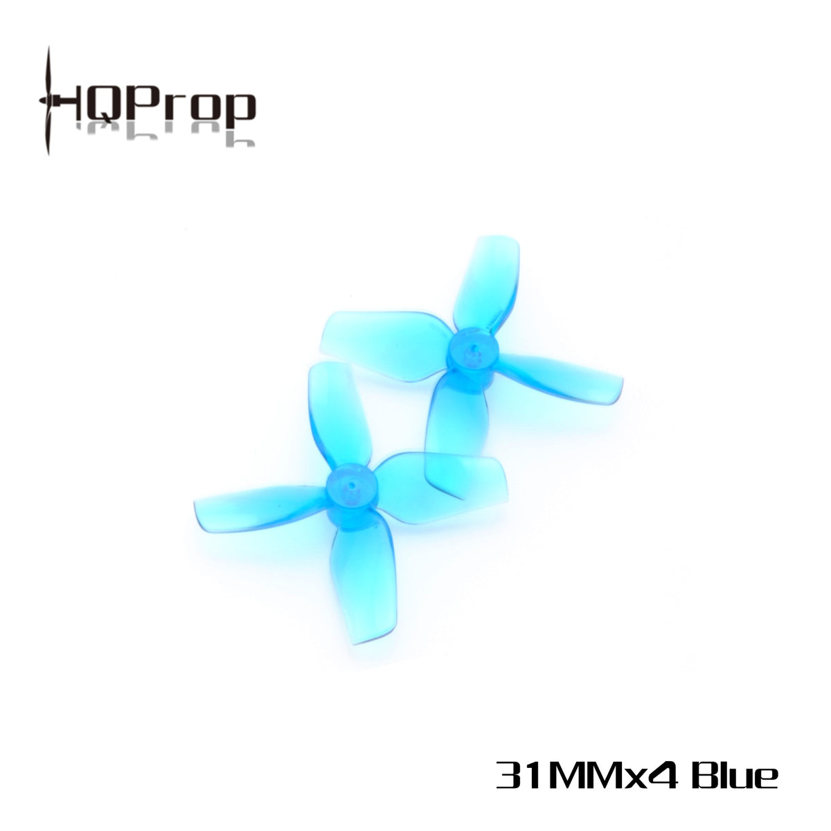 HQ Micro Tiny Whoop Props 31mmx4 4 blade (1mm shaft) (2CW+2CCW)
