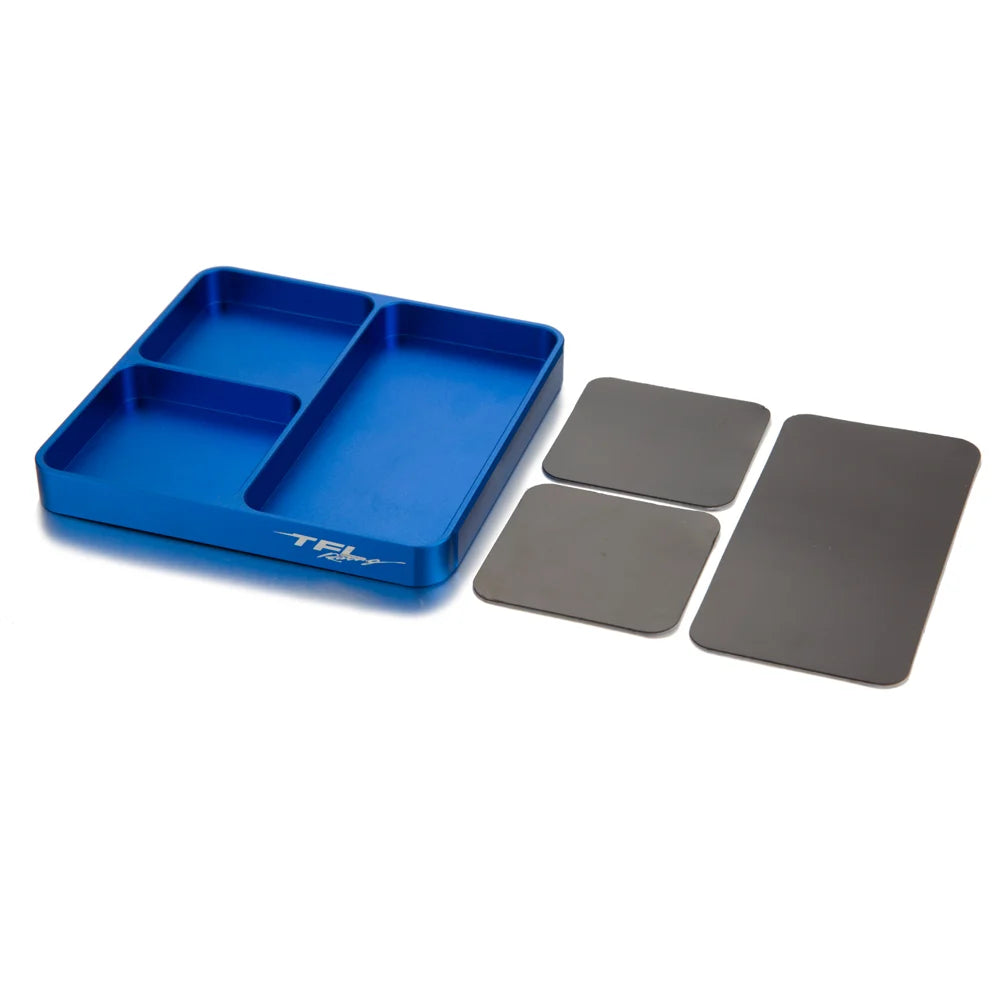 Aluminium Magnetic Screw Assortment Tray