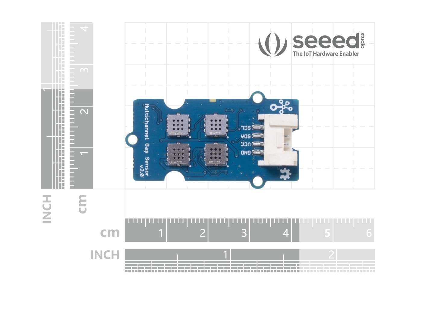 Grove - Multichannel Gas Sensor v2
