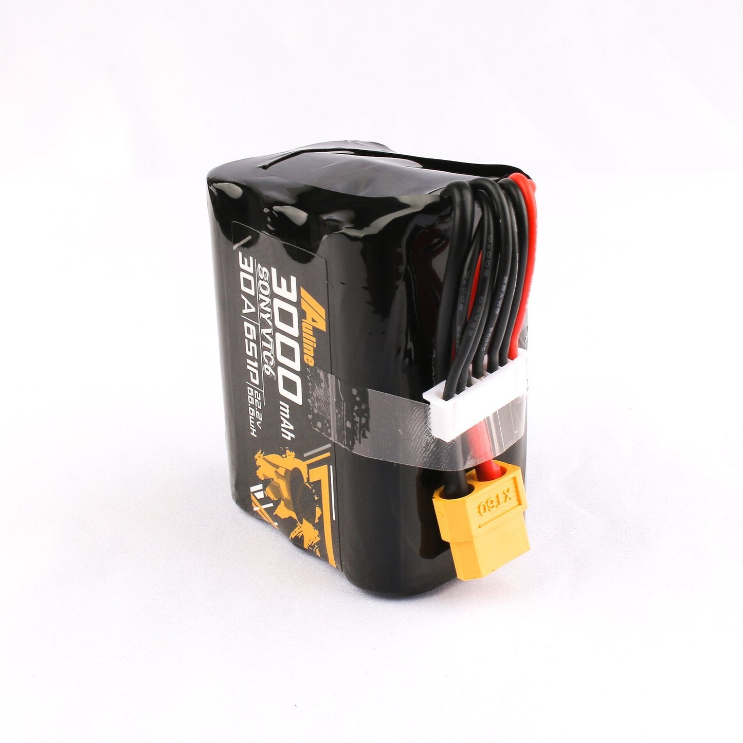 AuLine VTC6 3000mAh 6S 22.2V 30A XT60 18650 Li-Ion Battery