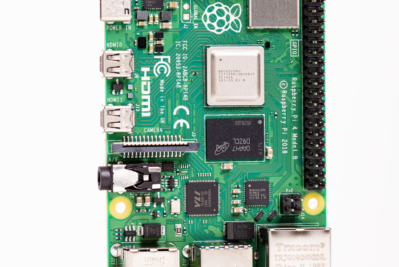 Raspberry Pi 4 Model B - 8Gb