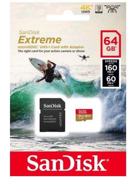 SanDisk Extreme microSDXC 64GB