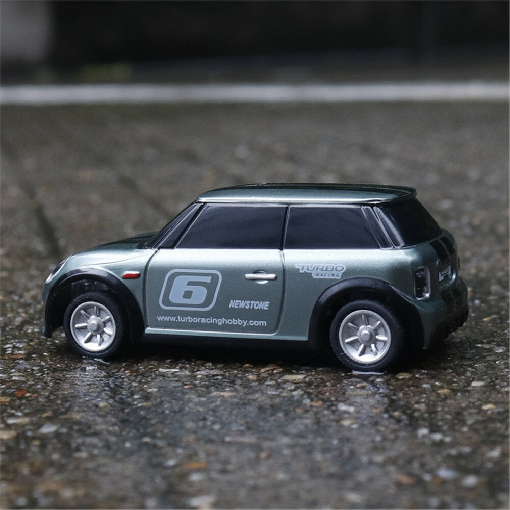 Turbo Racing Fully Proportional 1/76 Mini RC Car
