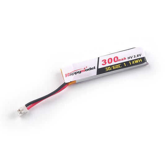 300mAh 1S HV 30C Lipo Battery for Moblite6 and Mobula 6