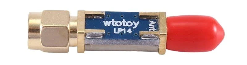 12LPF 1 .2GHz RC Wireless Transmitter Low Pass Filter
