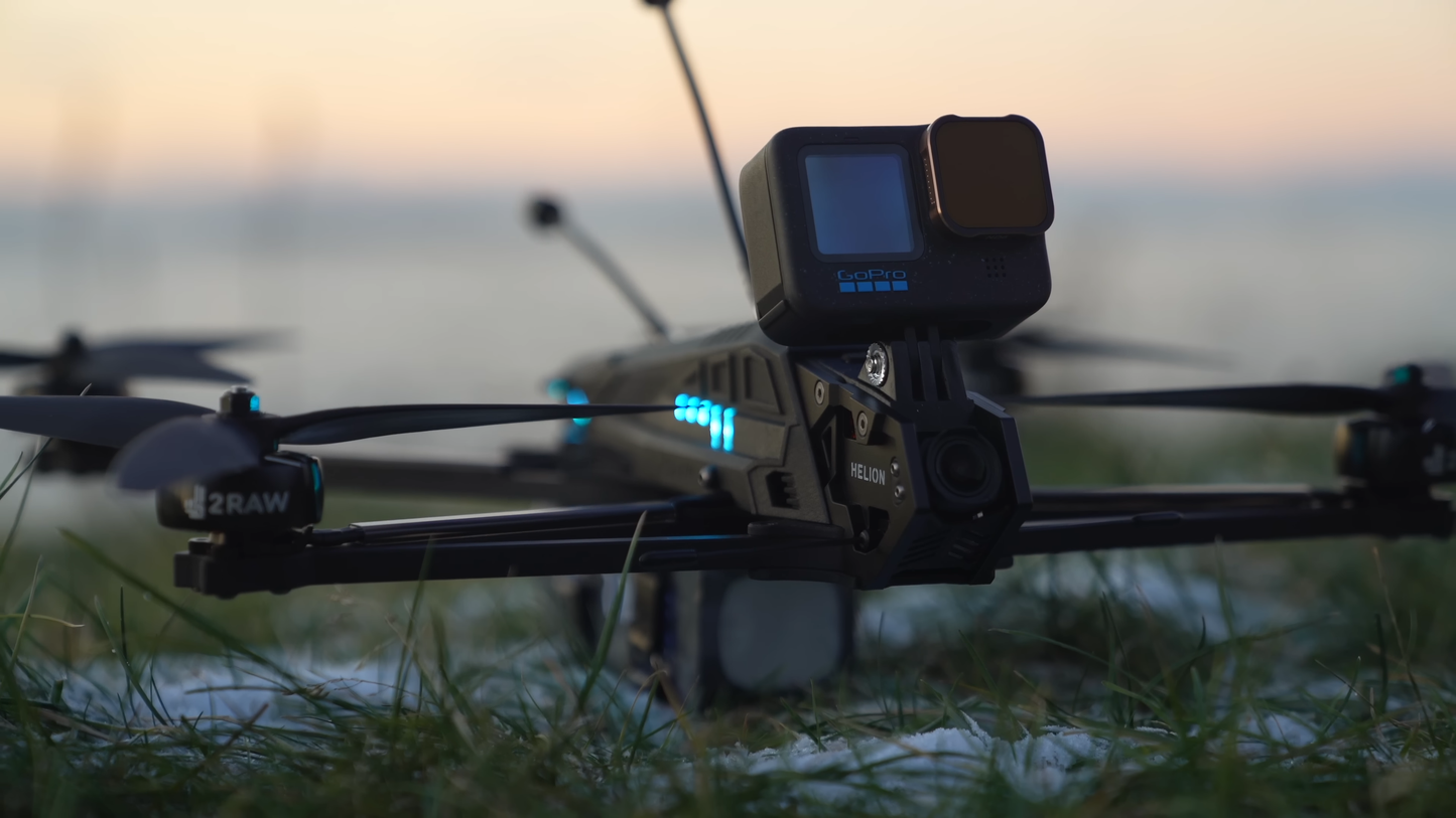 iFlight Helion 10 O3 6S HD Cinematic Quadcopter Drone
