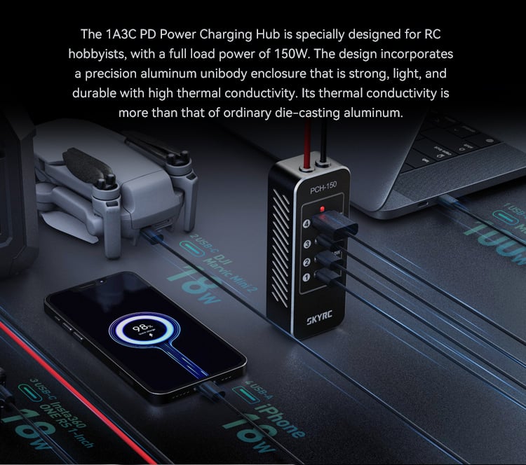 SkyRC T1000 Maestro AC/DC Dual Charger