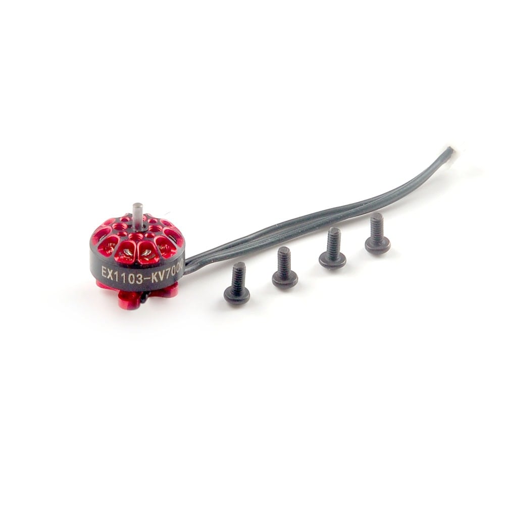 Happymodel 4x EX1103S (7000kV / 8000kV) Motor Pack for Toothpicks / Larva X