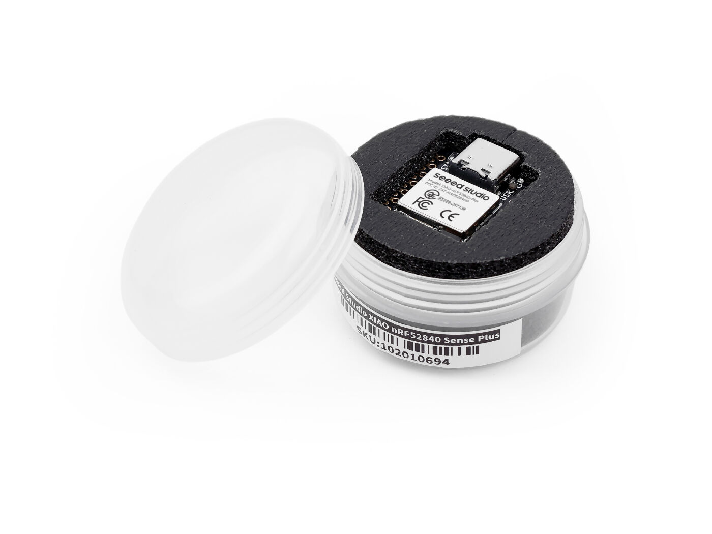 XIAO nRF52840 Sense Plus - Compact Bluetooth 5.0 Development Board with IMU & Microphone