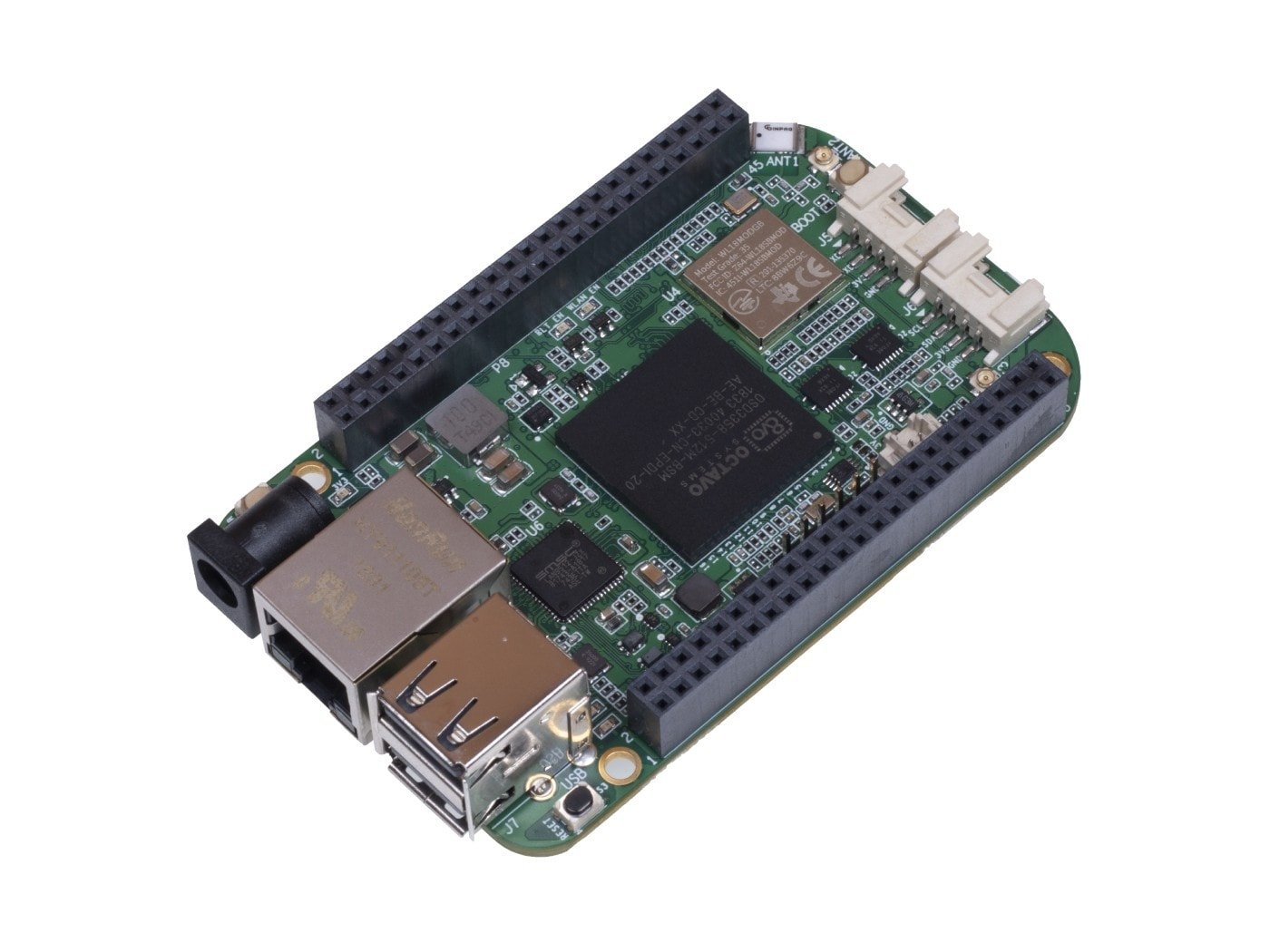 Seeed Studio BeagleBone® Green Gateway Development Board(TI AM335x WiFi+BT and Ethernet)