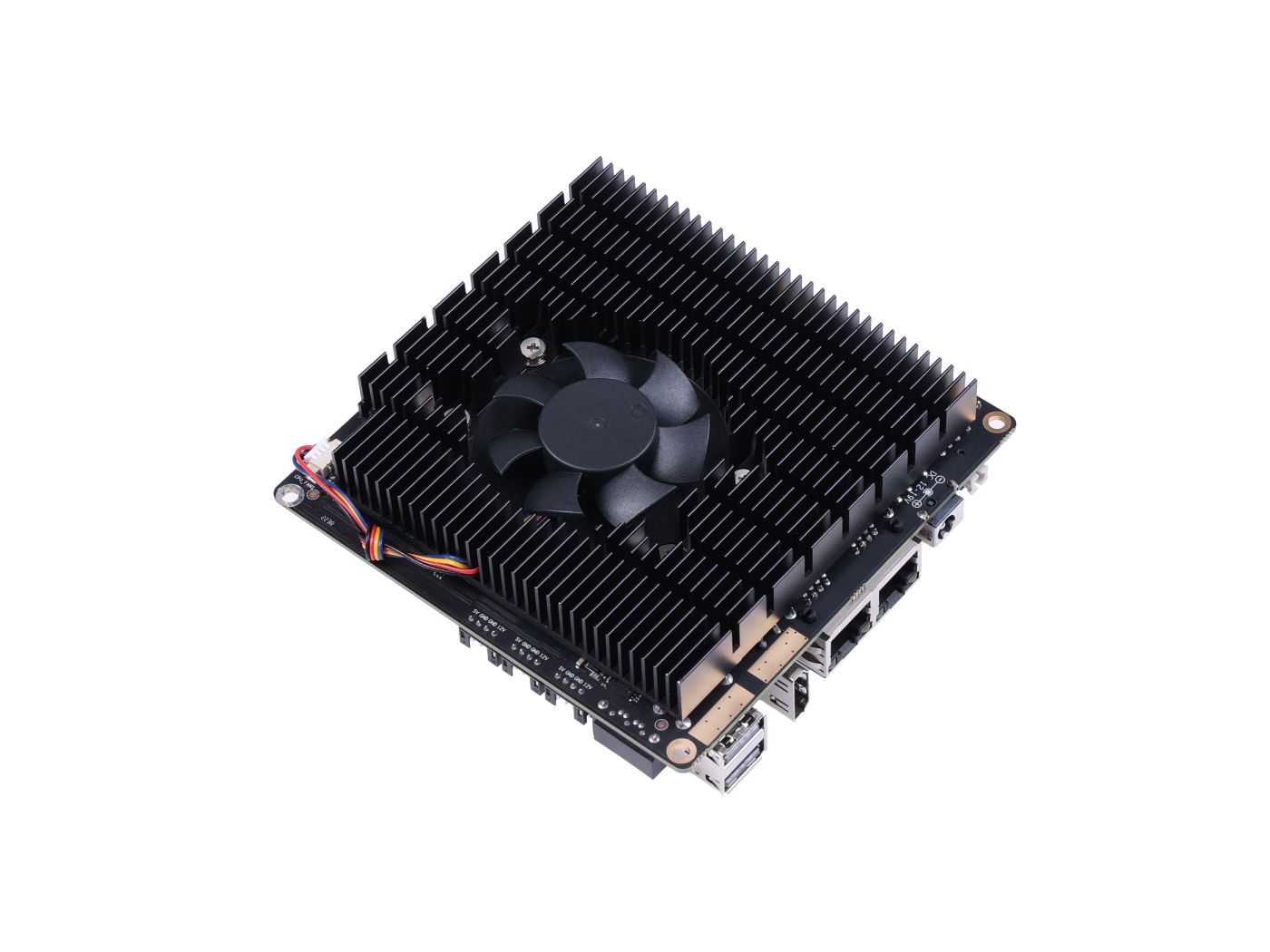 ODYSSEY - X86J4125864 v2 - with 64GB eMMC, Linux and RP2040 Core