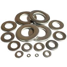 10pc 304 Stainless Steel Flat Washers - M2/M3/M5
