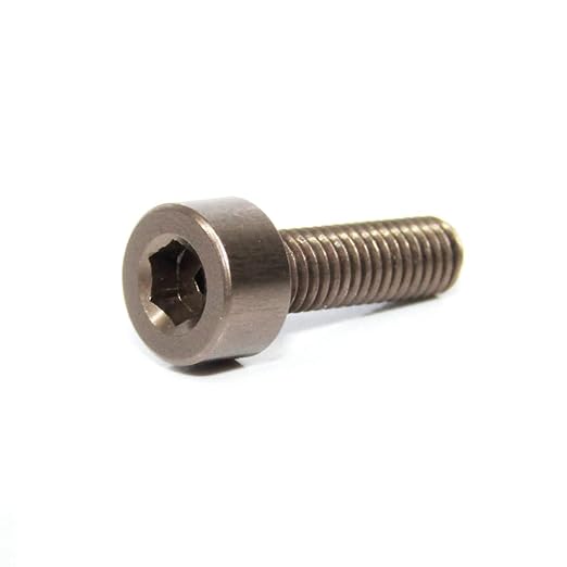 10pc M3X16 7075 Allen Key/Hex Cap Head Bolt Coloured Aluminium Pack