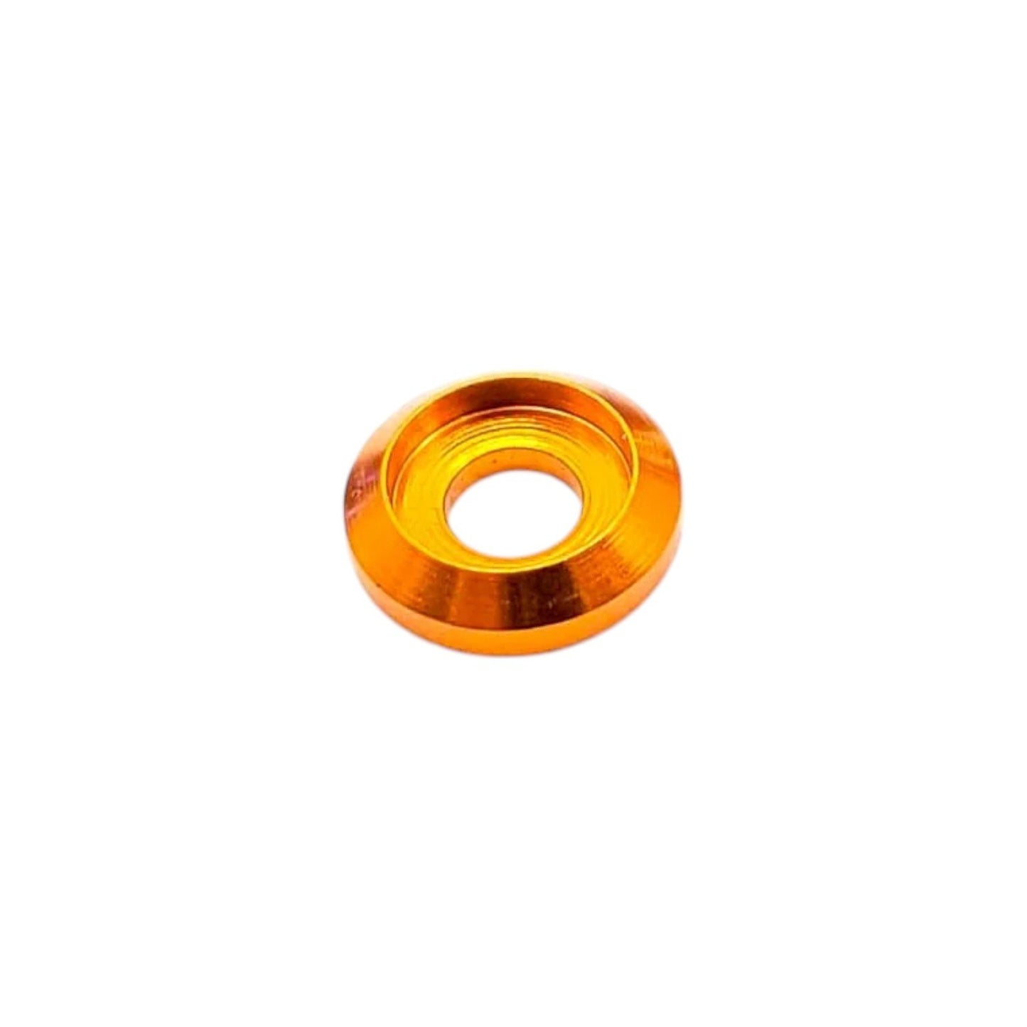 10pc M5 Button Head Washers Coloured Aluminium Pack