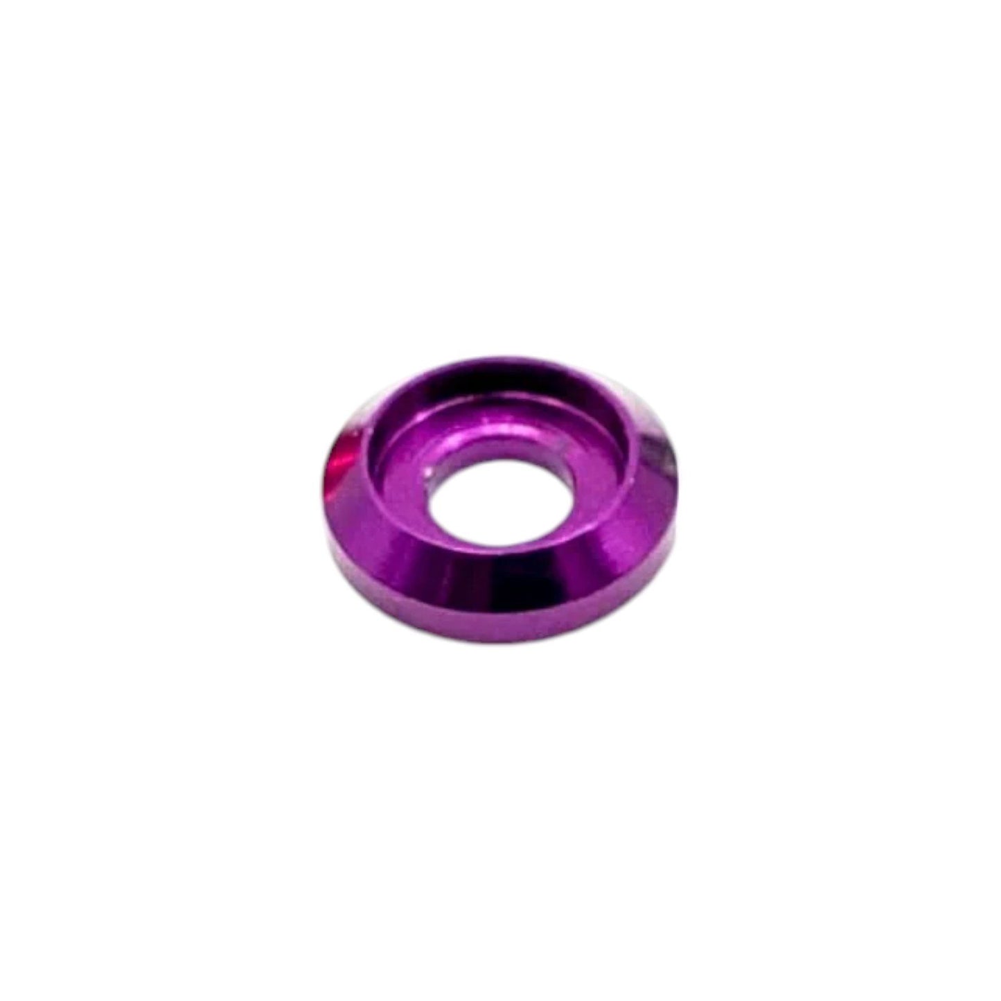10pc M5 Button Head Washers Coloured Aluminium Pack