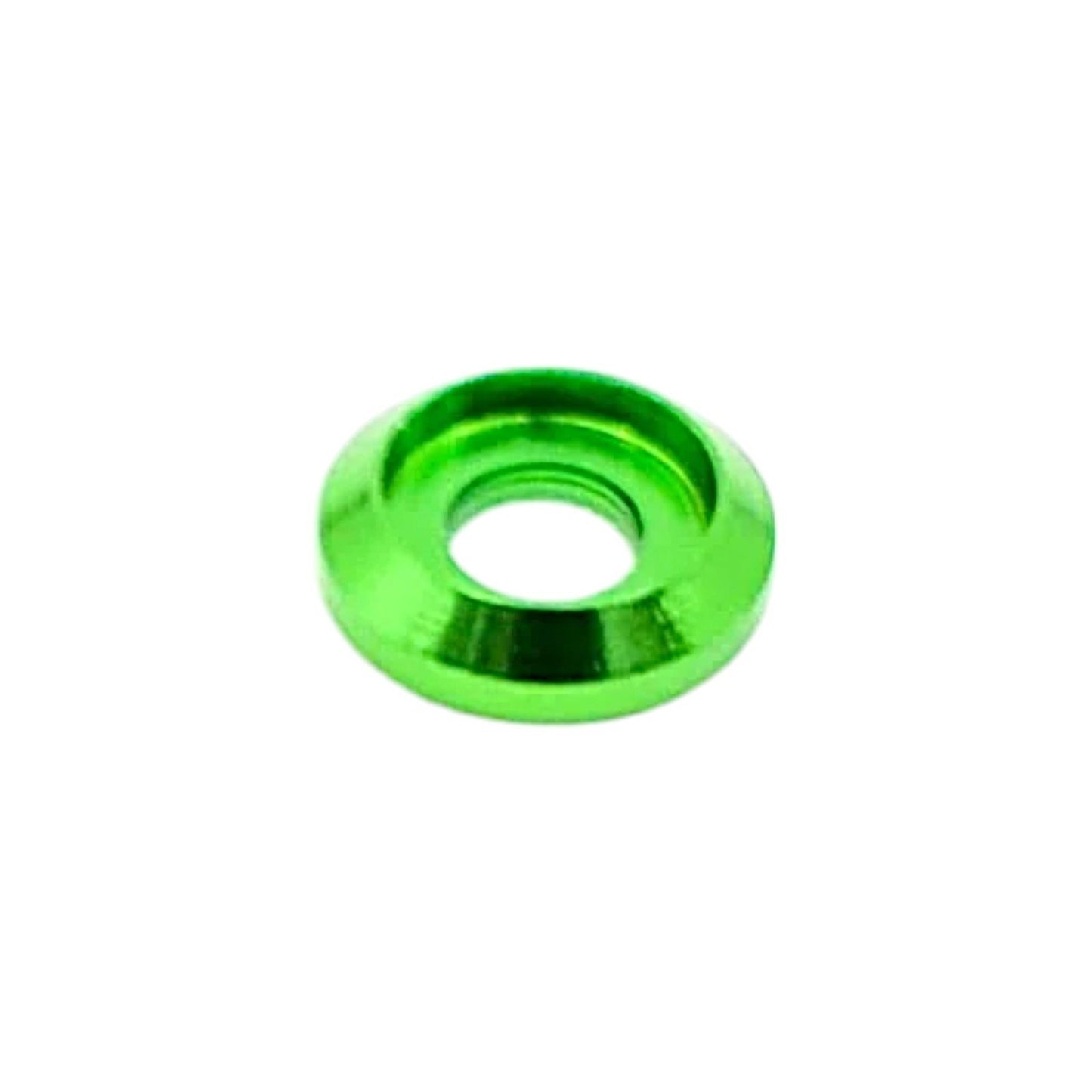 10pc M5 Button Head Washers Coloured Aluminium Pack
