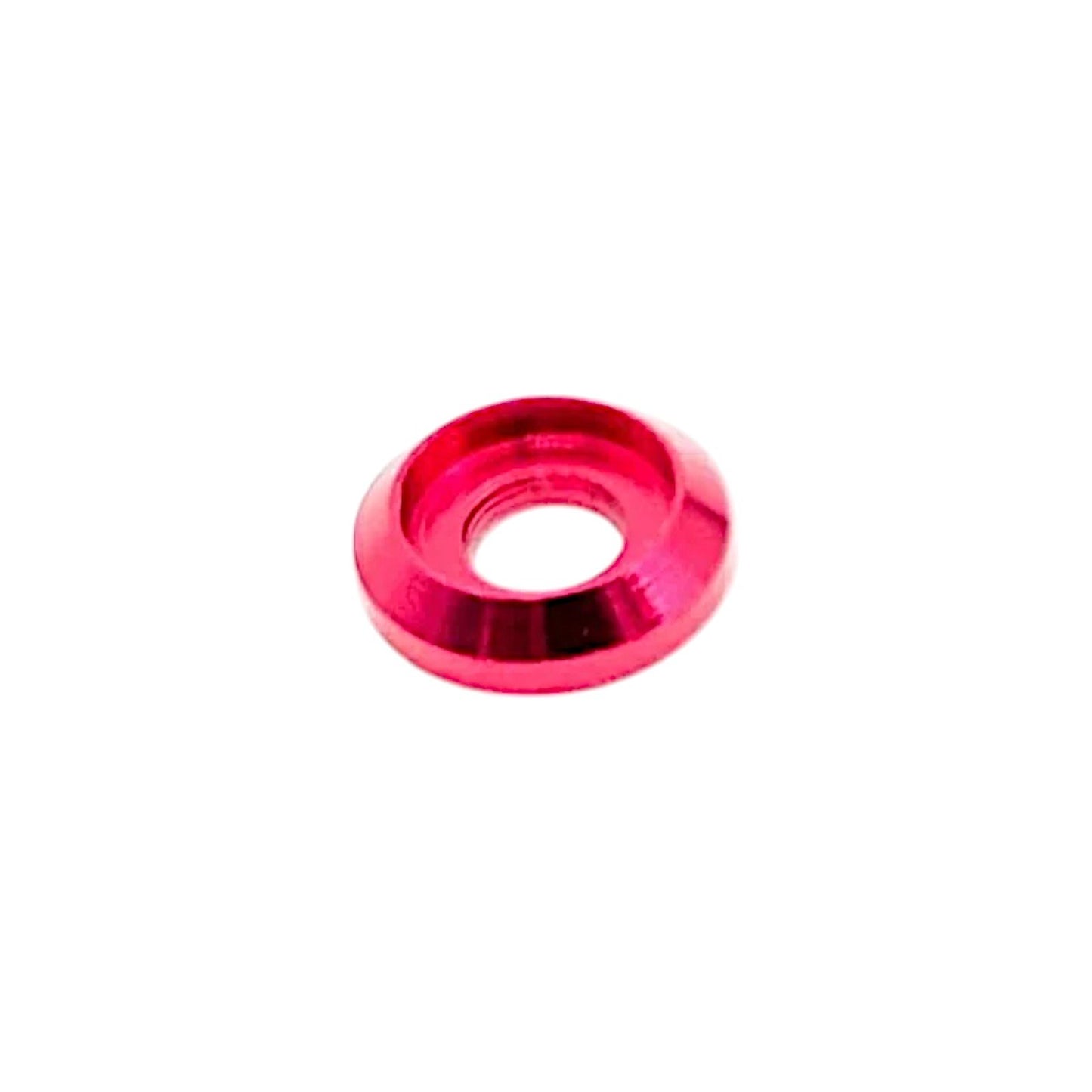 10pc M5 Button Head Washers Coloured Aluminium Pack