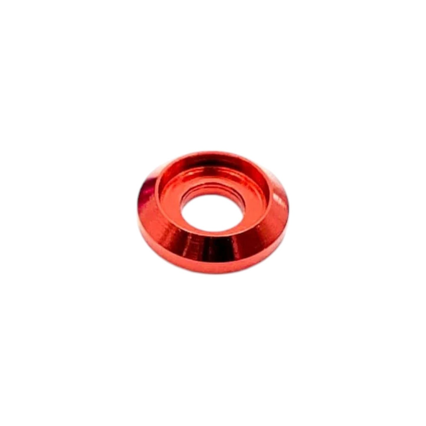 10pc M5 Button Head Washers Coloured Aluminium Pack