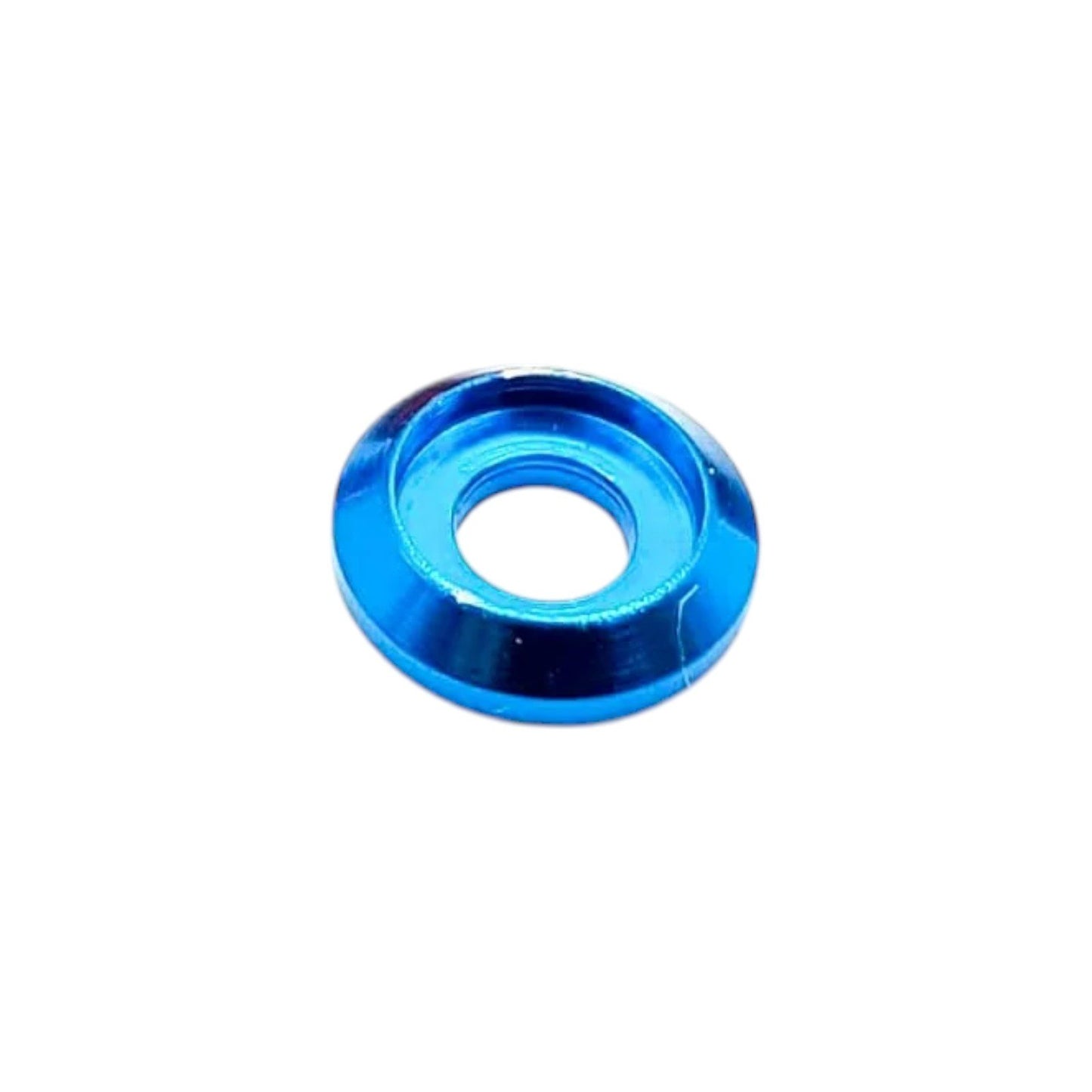 10pc M5 Button Head Washers Coloured Aluminium Pack