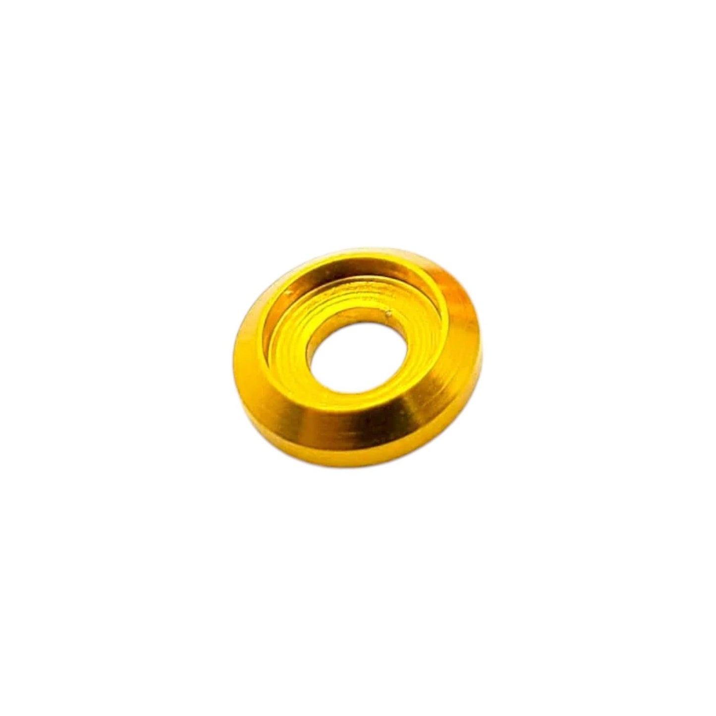 10pc M3 Button Head Washers Coloured Aluminium Pack