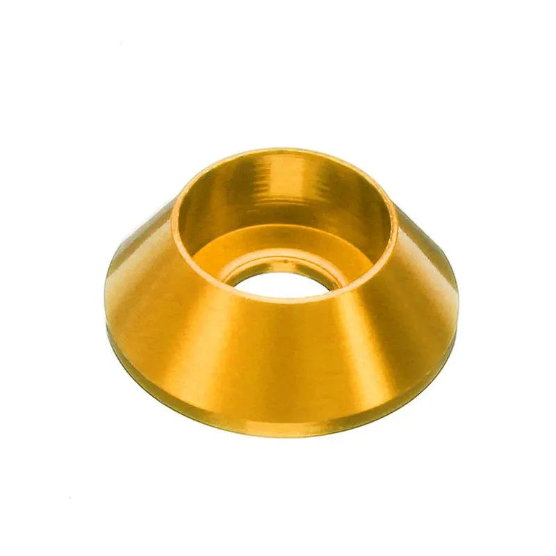 10pc M5 Countersunk Washers Coloured Aluminium Pack