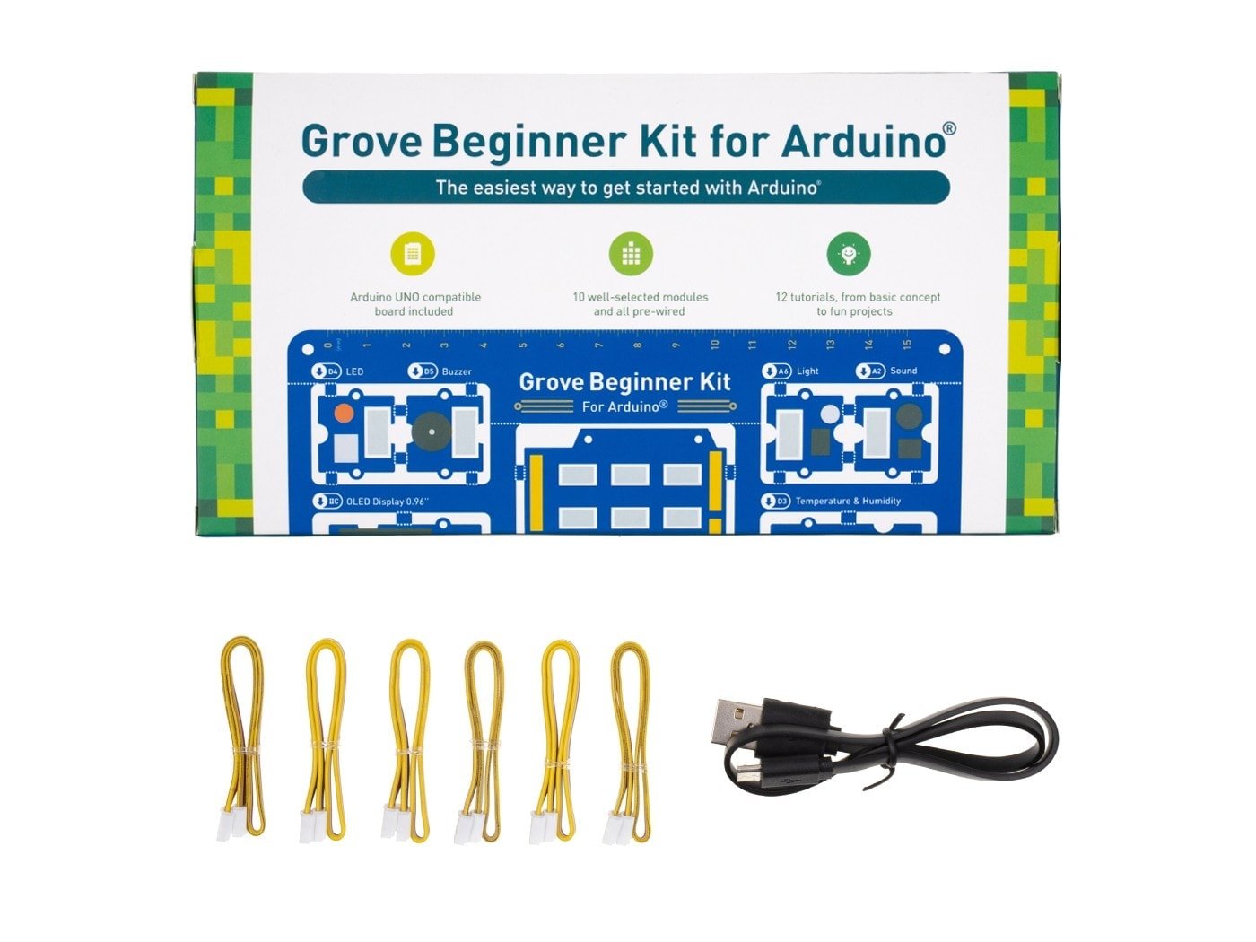 Seeed Grove Beginner Kit for Arduino