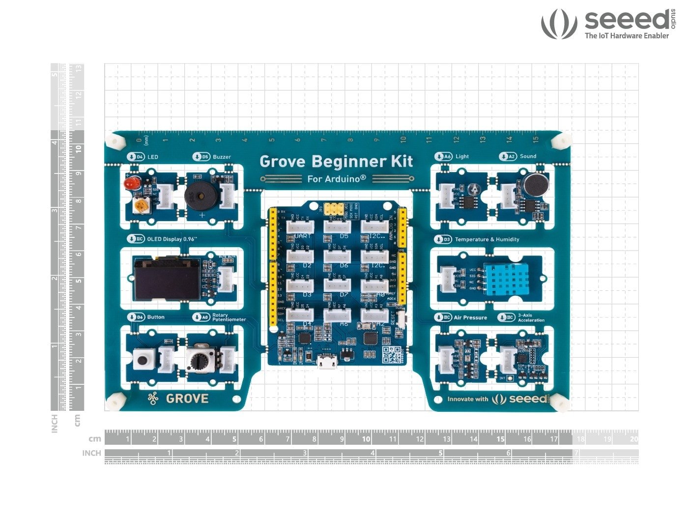 Seeed Grove Beginner Kit for Arduino