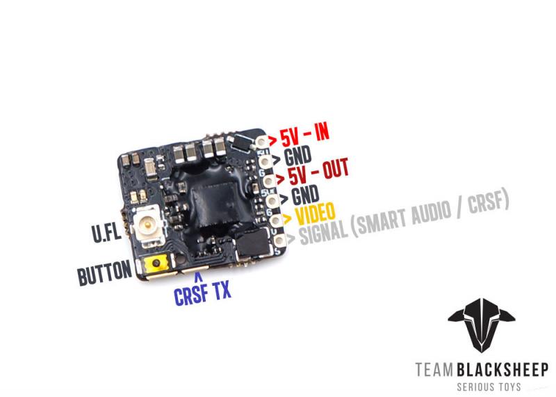 TBS Unify Pro32 Nano 5G8 VTX