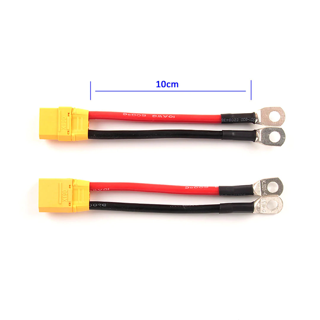 XT90 Connectors Pair 10cm (For PM08)