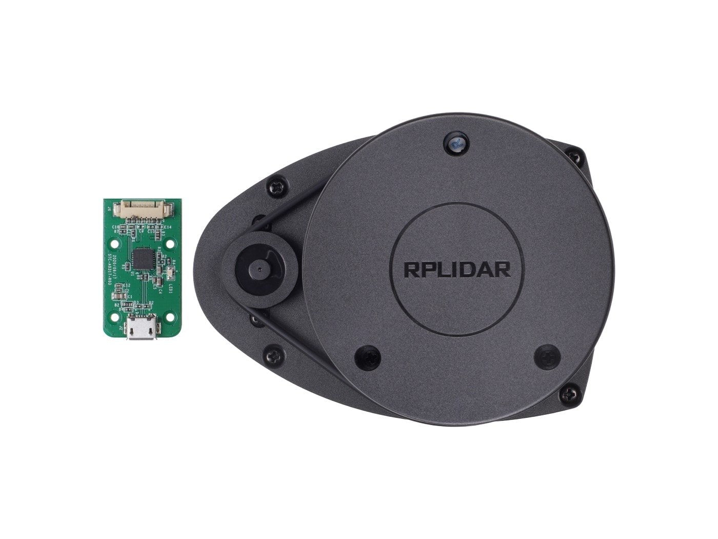 RPLidar A1M8 R6 - 360 Degree Laser Scanner Development Kit (12m range)