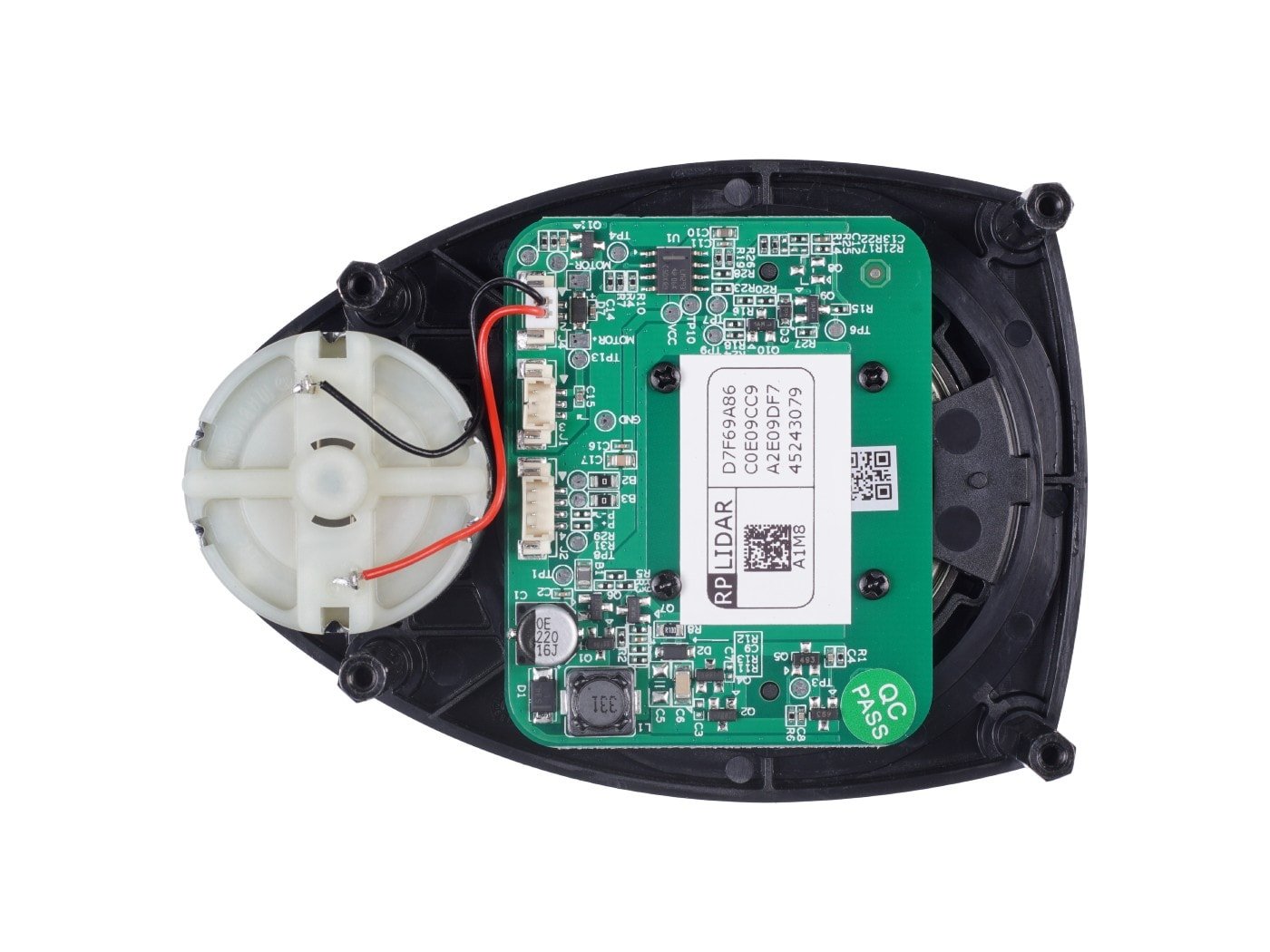 RPLidar A1M8 R6 - 360 Degree Laser Scanner Development Kit (12m range)