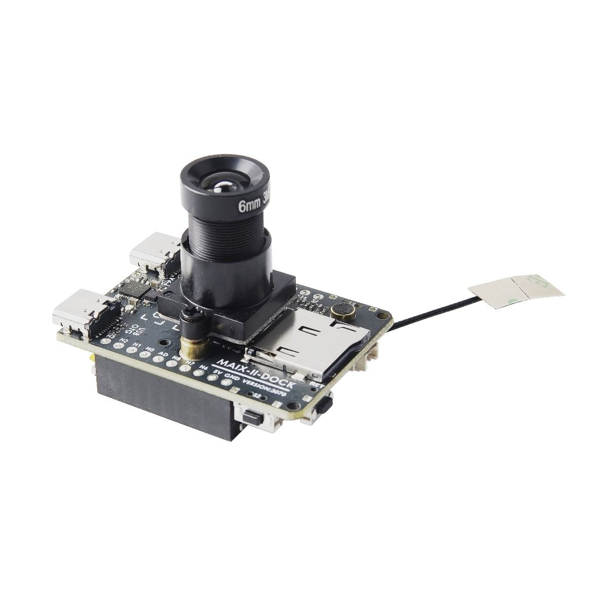 Sipeed Maix II Dock - Deep Learning AI Vision Development Kit
