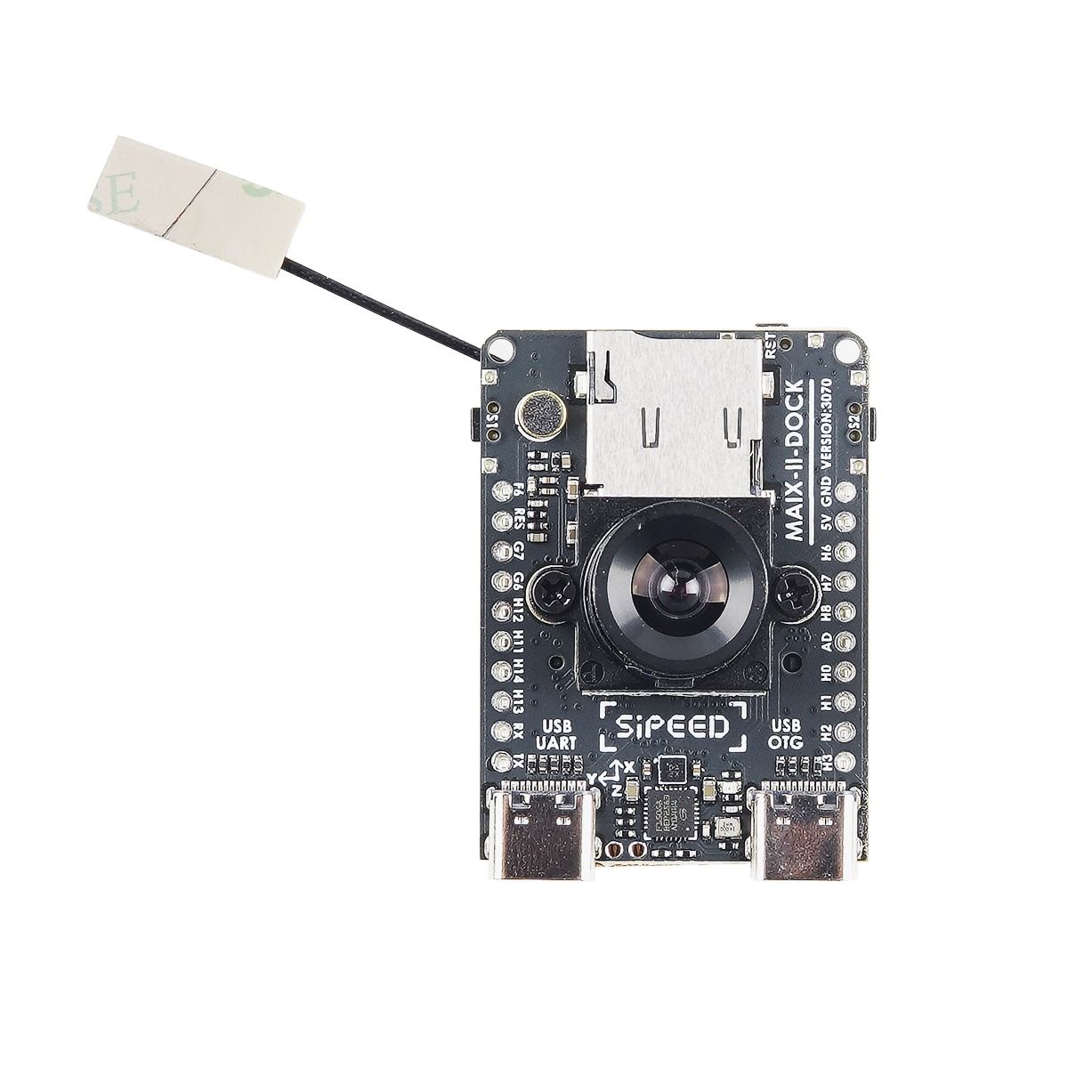 Sipeed Maix II Dock - Deep Learning AI Vision Development Kit