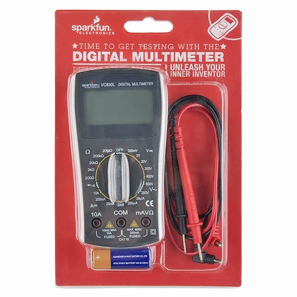 SparkFun Digital Multimeter - Basic