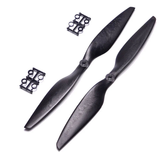 1245 HD Carbon Fiber Nylon Propeller | CW&CCW