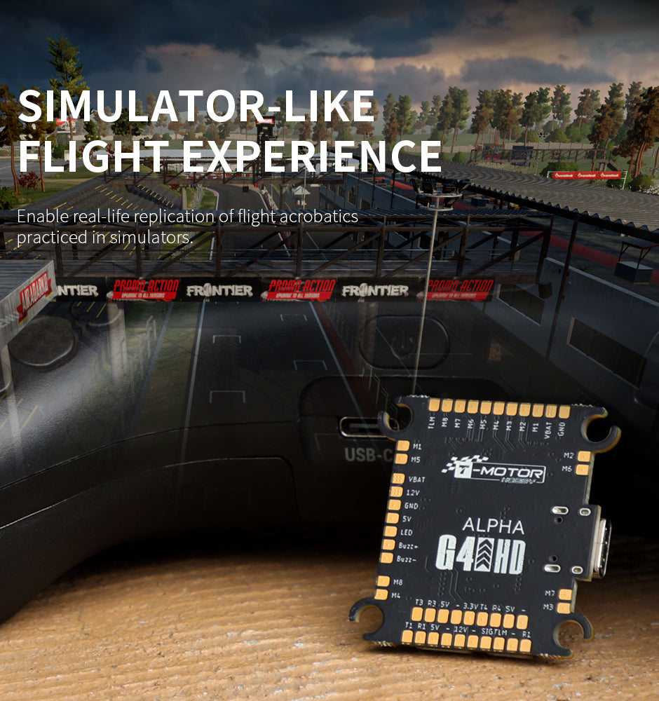 T-Motor Pacer Alpha G4 Flight Controller
