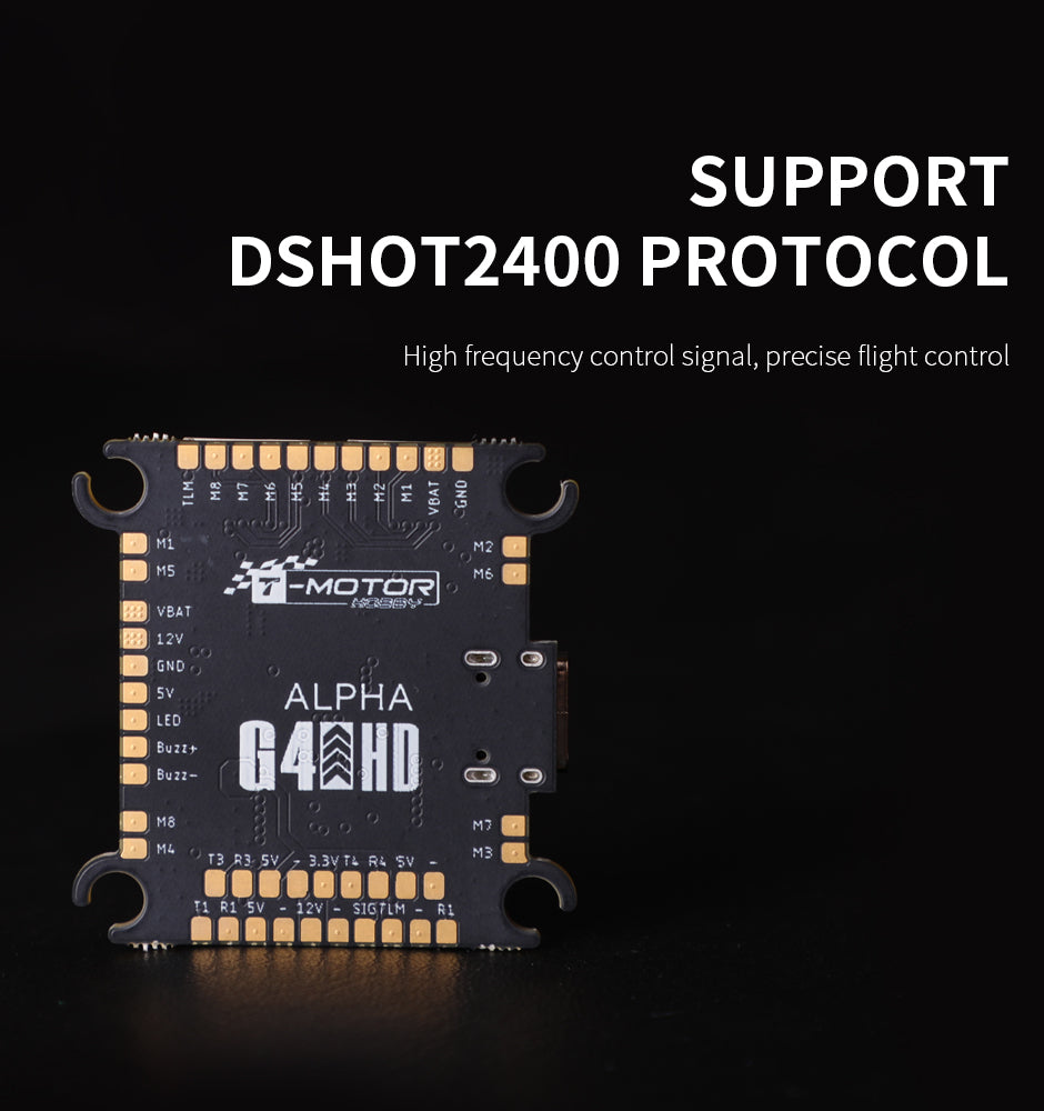 T-Motor Pacer Alpha G4 Flight Controller