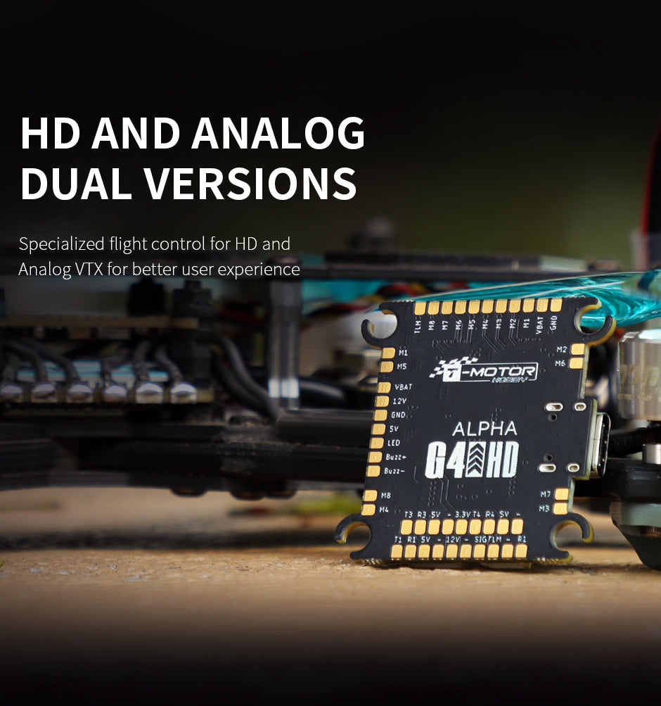 T-Motor Pacer Alpha G4 Flight Controller