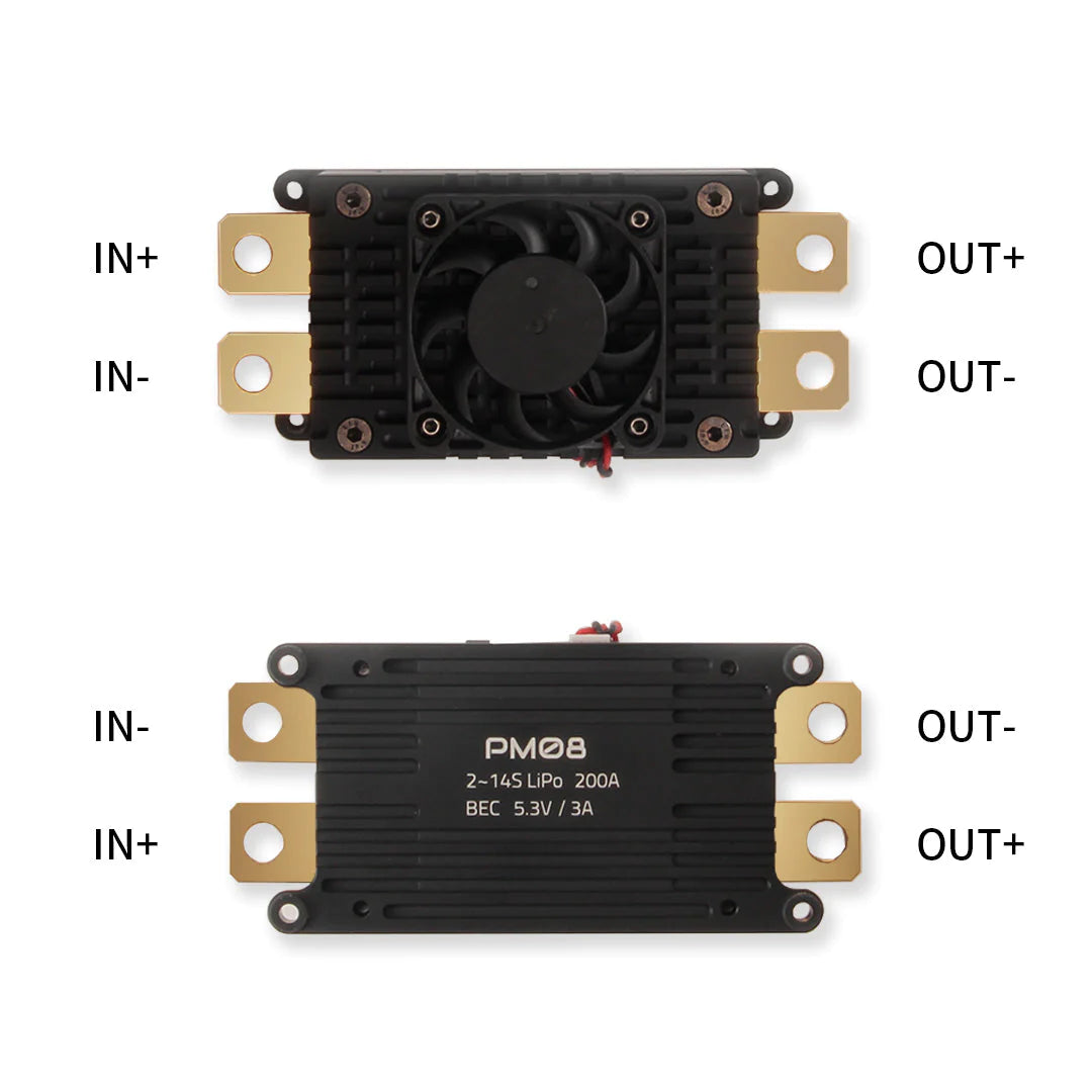 HolyBro PM08 Analog Power Module (14S, 200A)