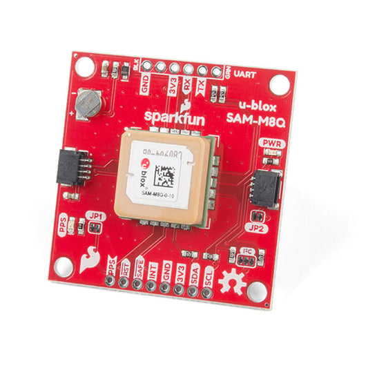 (EOL) SparkFun GPS Breakout - Chip Antenna, SAM-M8Q (Qwiic)