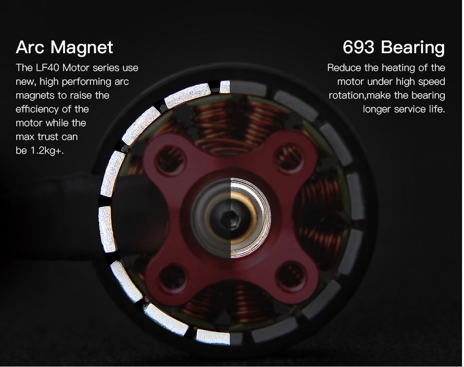 LF40 2305 2450Kv FPV Brushless Motor