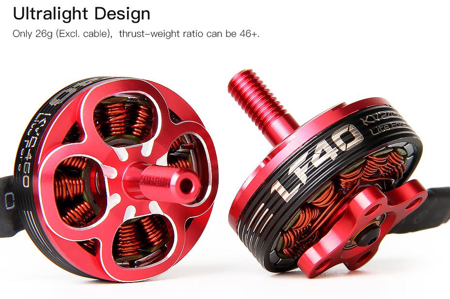 LF40 2305 2450Kv FPV Brushless Motor