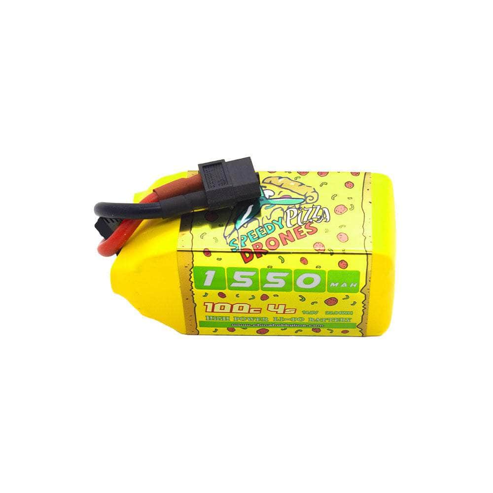 Batterie LiPo CNHL Speedy Pizza 14.8V 4S 1550mAh 100C XT60